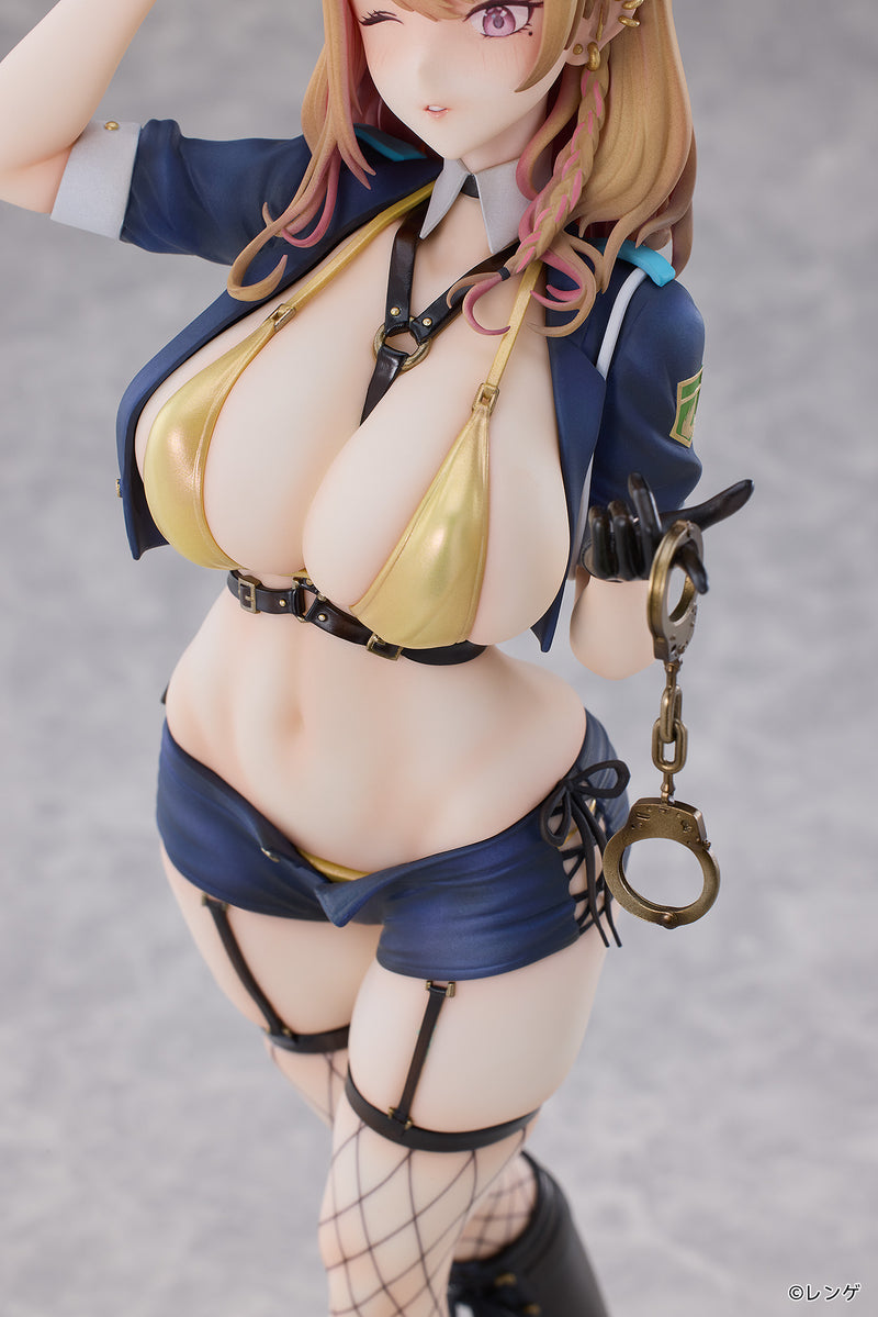 illustrated by Renge HANABEE GAL POLICEWOMAN TAKANASHI ARISA NORMAL EDITION