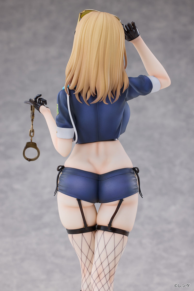 illustrated by Renge HANABEE GAL POLICEWOMAN TAKANASHI ARISA NORMAL EDITION