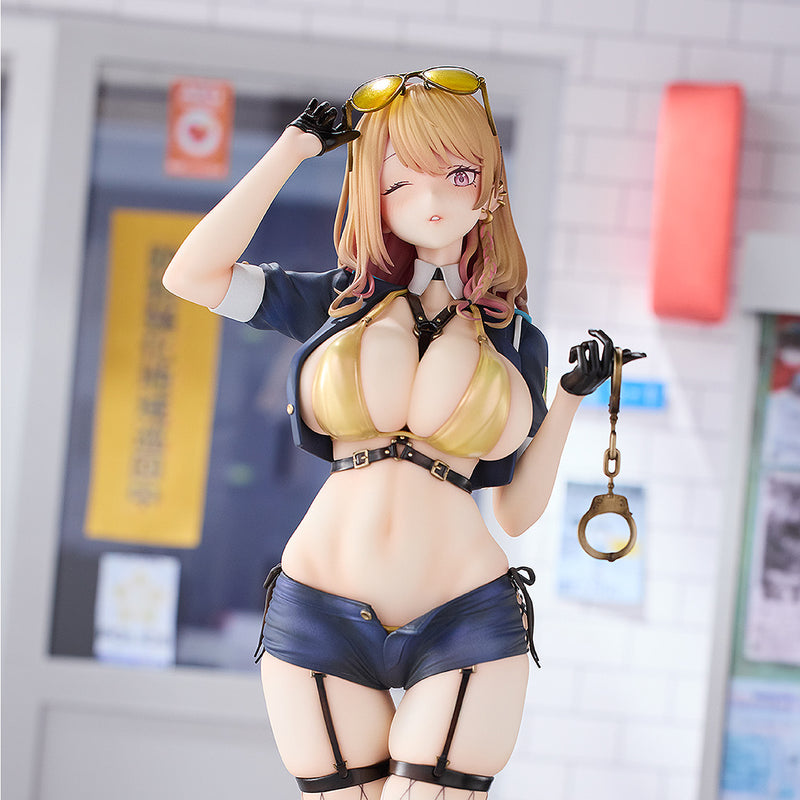 illustrated by Renge HANABEE GAL POLICEWOMAN TAKANASHI ARISA NORMAL EDITION