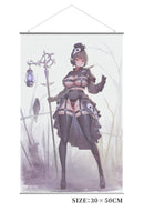 illustration by Sue Hanabee PEST DOCTOR KARA - DELUXE EDITION