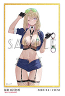 illustrated by Renge HANABEE GAL POLICEWOMAN TAKANASHI ARISA DELUXE EDITION