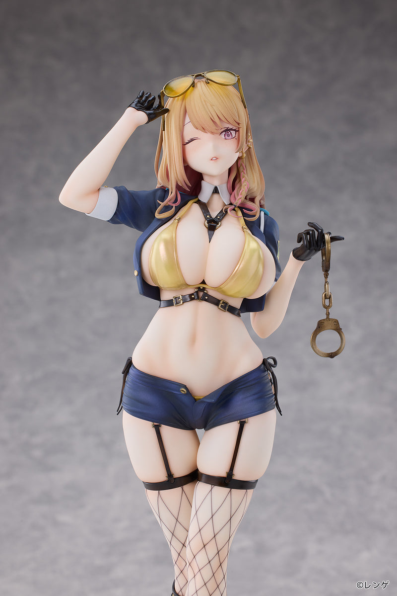illustrated by Renge HANABEE GAL POLICEWOMAN TAKANASHI ARISA DELUXE EDITION