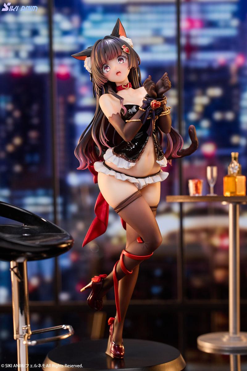 SIKI ANIM Shibarare Cat Ruhuna-chan