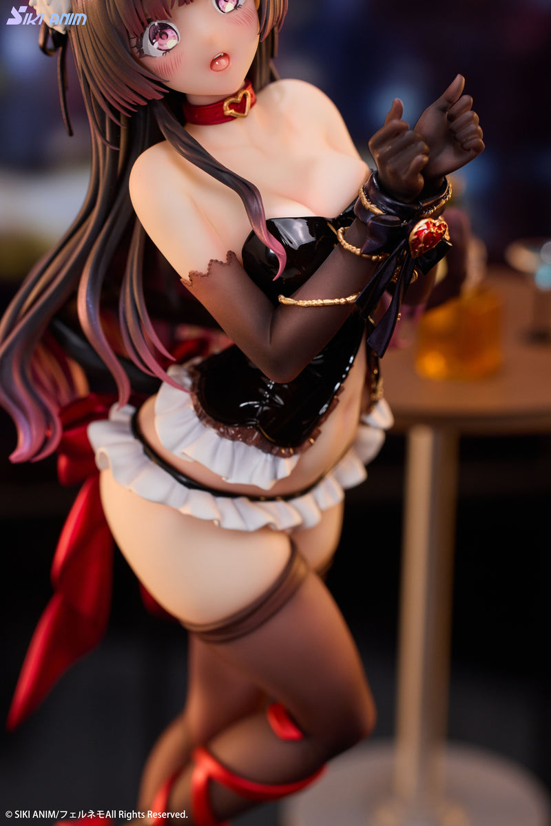 SIKI ANIM Shibarare Cat Ruhuna-chan