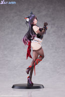 SIKI ANIM Shibarare Cat Ruhuna-chan