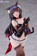 SIKI ANIM Shibarare Cat Ruhuna-chan