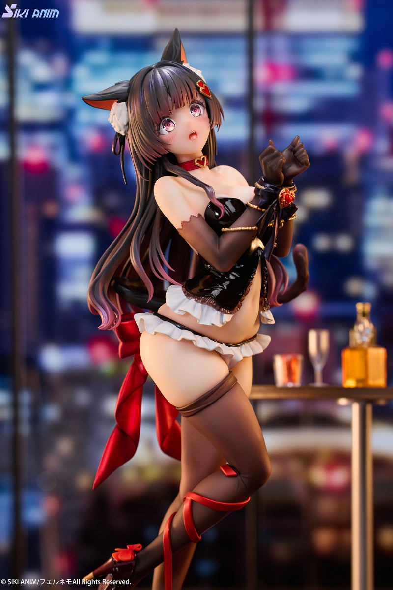 SIKI ANIM Shibarare Cat Ruhuna-chan Deluxe Edition