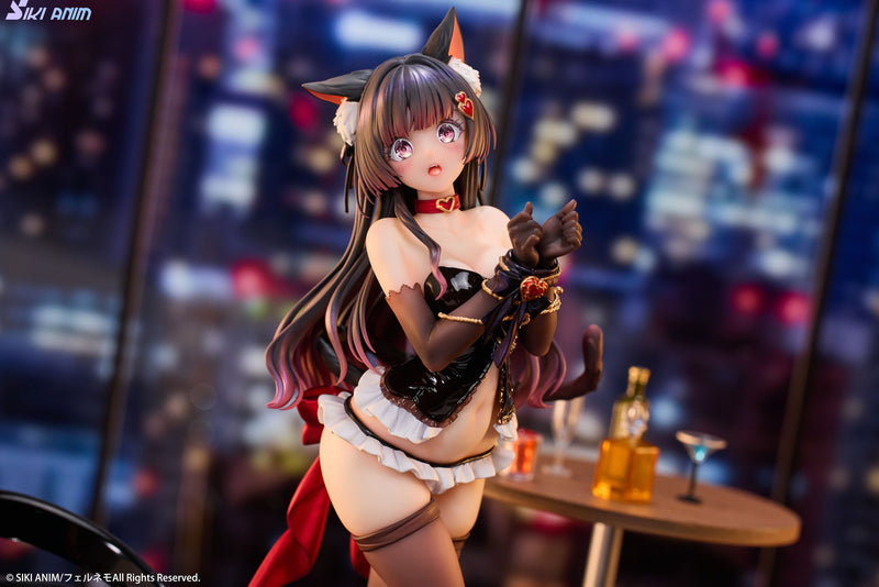 SIKI ANIM Shibarare Cat Ruhuna-chan Deluxe Edition