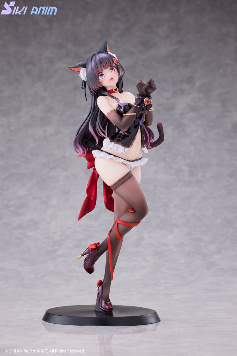 SIKI ANIM Shibarare Cat Ruhuna-chan Deluxe Edition