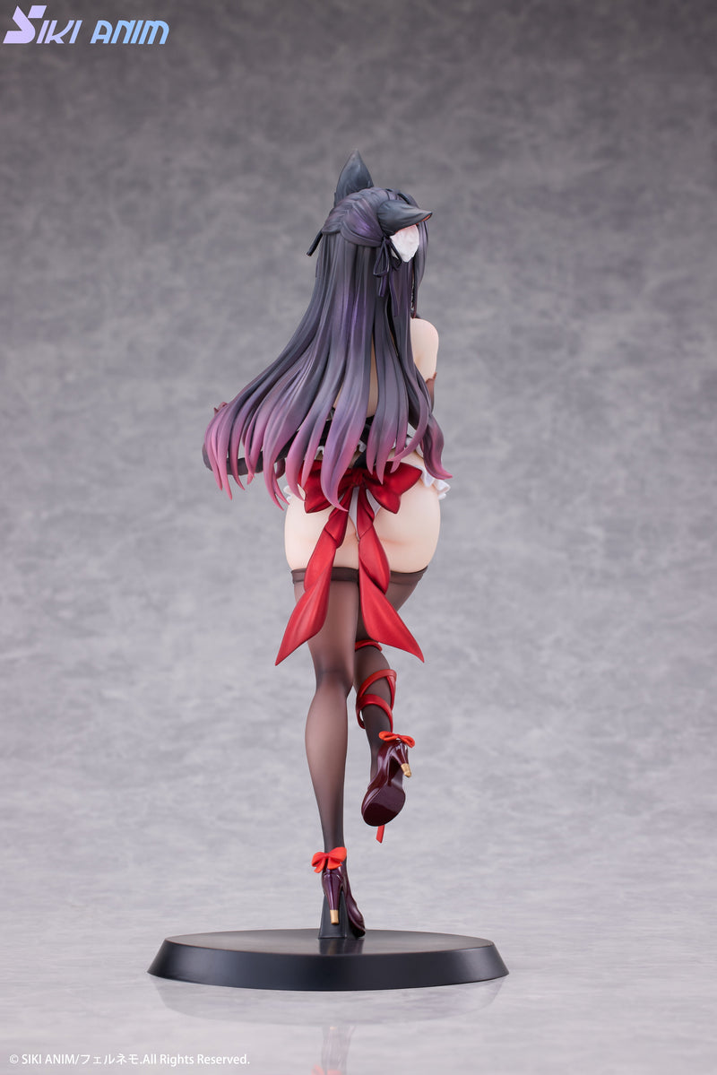 SIKI ANIM Shibarare Cat Ruhuna-chan Deluxe Edition