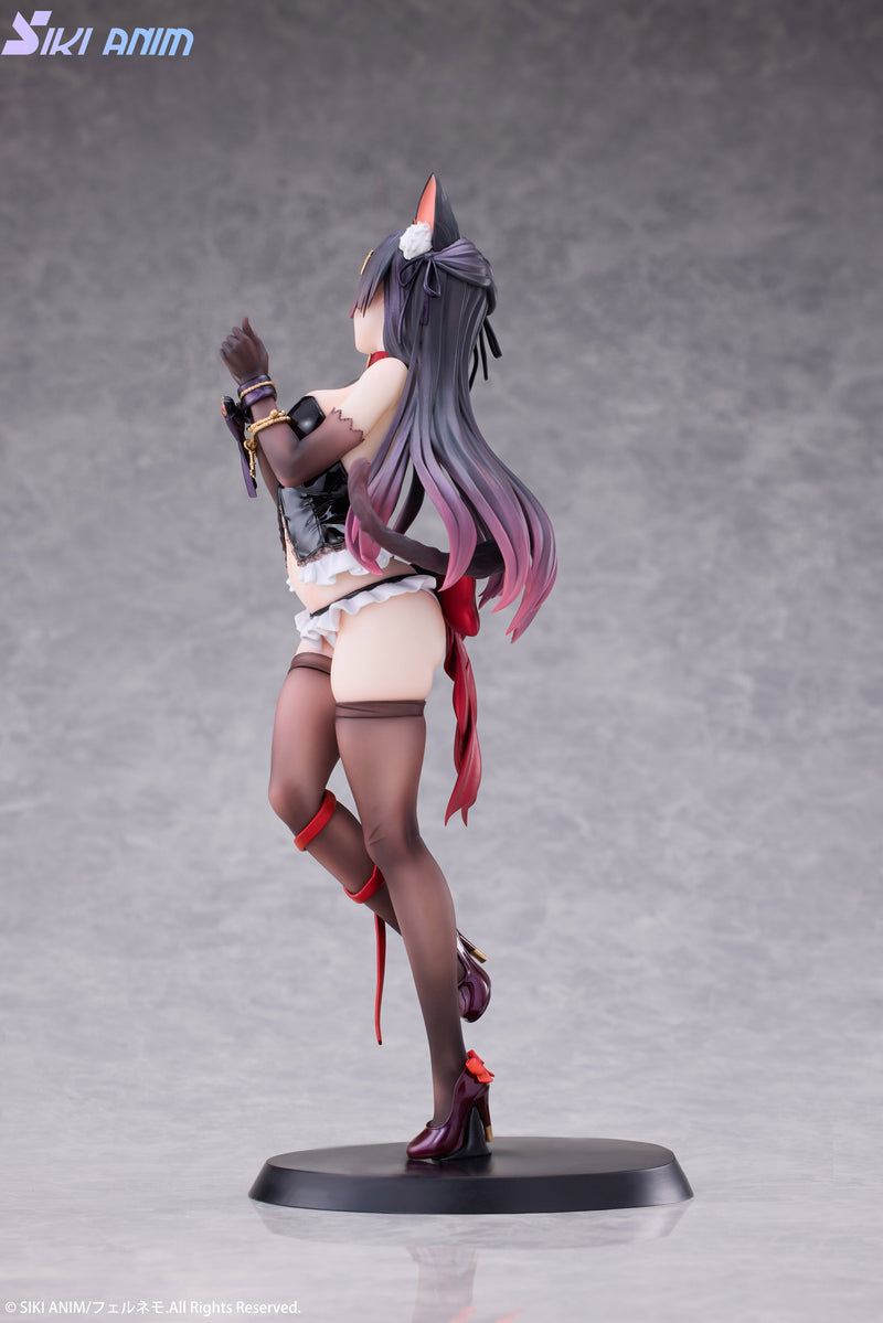 SIKI ANIM Shibarare Cat Ruhuna-chan Deluxe Edition