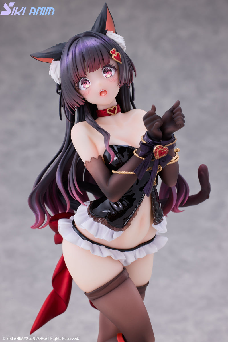SIKI ANIM Shibarare Cat Ruhuna-chan Deluxe Edition