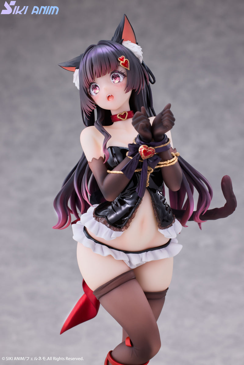SIKI ANIM Shibarare Cat Ruhuna-chan Deluxe Edition
