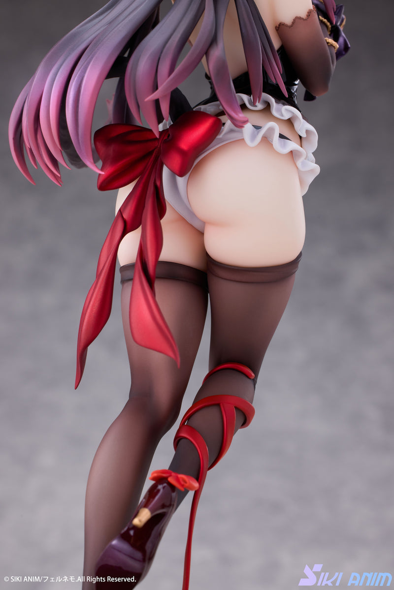 SIKI ANIM Shibarare Cat Ruhuna-chan Deluxe Edition