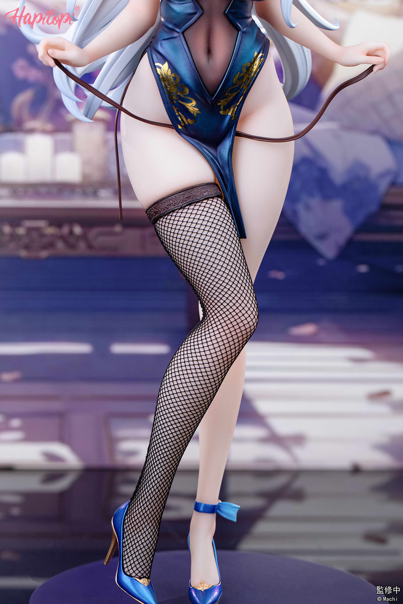 illustration by Machi Hapitopi Qi Kai De Sheng Bunny Girl