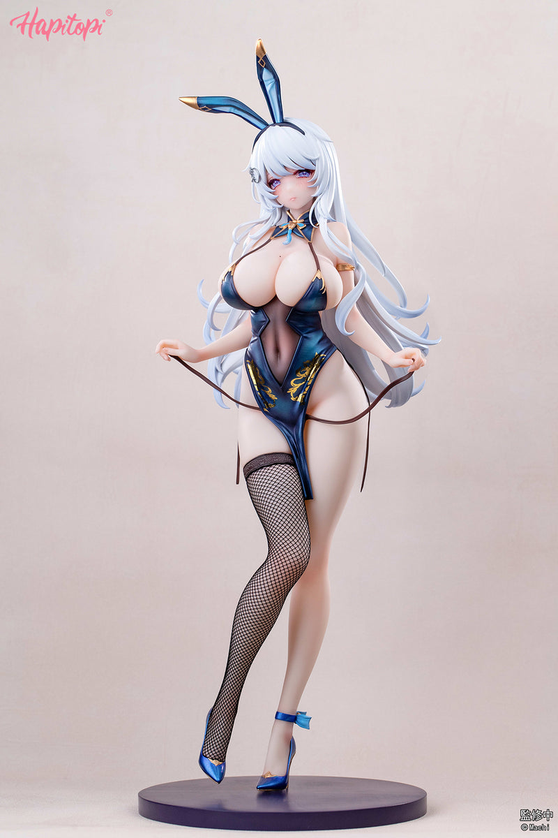 illustration by Machi Hapitopi Qi Kai De Sheng Bunny Girl