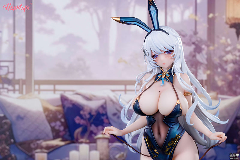 illustration by Machi Hapitopi Qi Kai De Sheng Bunny Girl