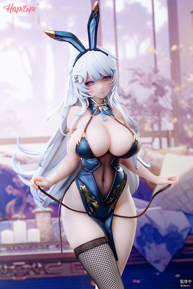 illustration by Machi Hapitopi Qi Kai De Sheng Bunny Girl