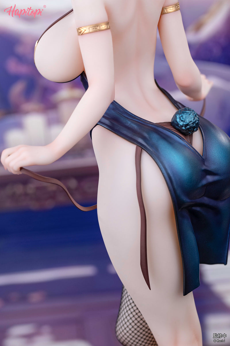 illustration by Machi Hapitopi Qi Kai De Sheng Bunny Girl