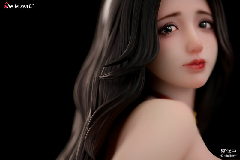 She is real BearPanda Rou Kou Re Re Zi