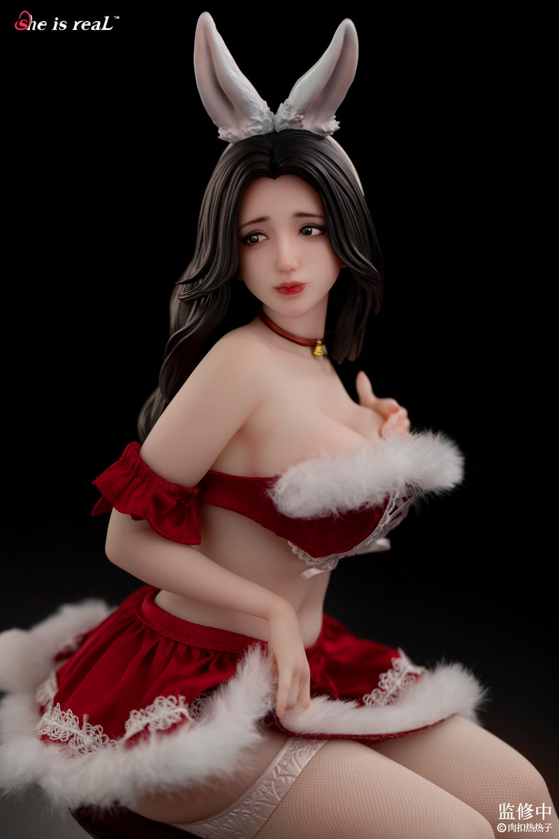 She is real BearPanda Rou Kou Re Re Zi