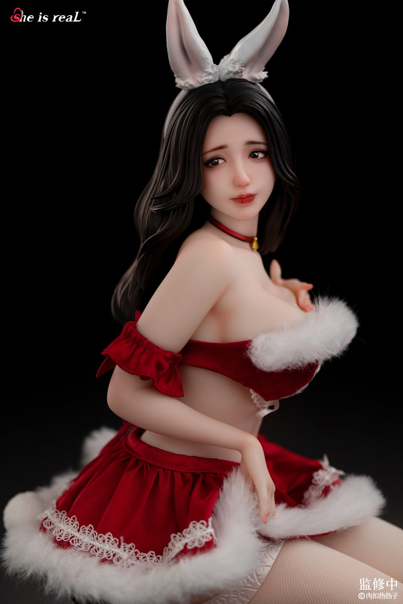 She is real BearPanda Rou Kou Re Re Zi