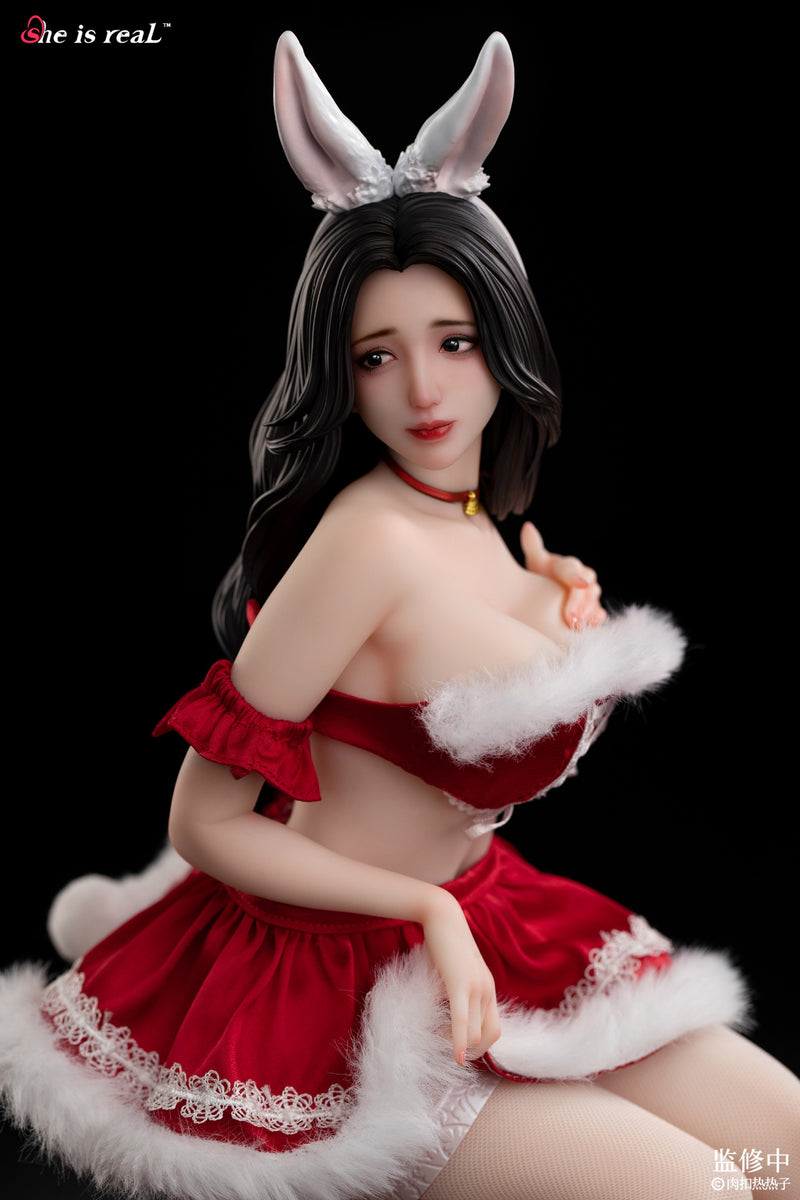 She is real BearPanda Rou Kou Re Re Zi