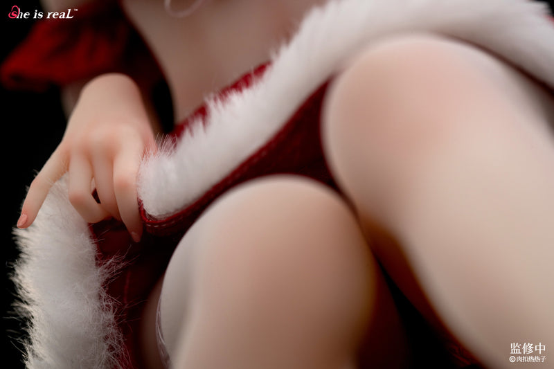 She is real BearPanda Rou Kou Re Re Zi