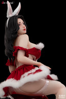 She is real BearPanda Rou Kou Re Re Zi