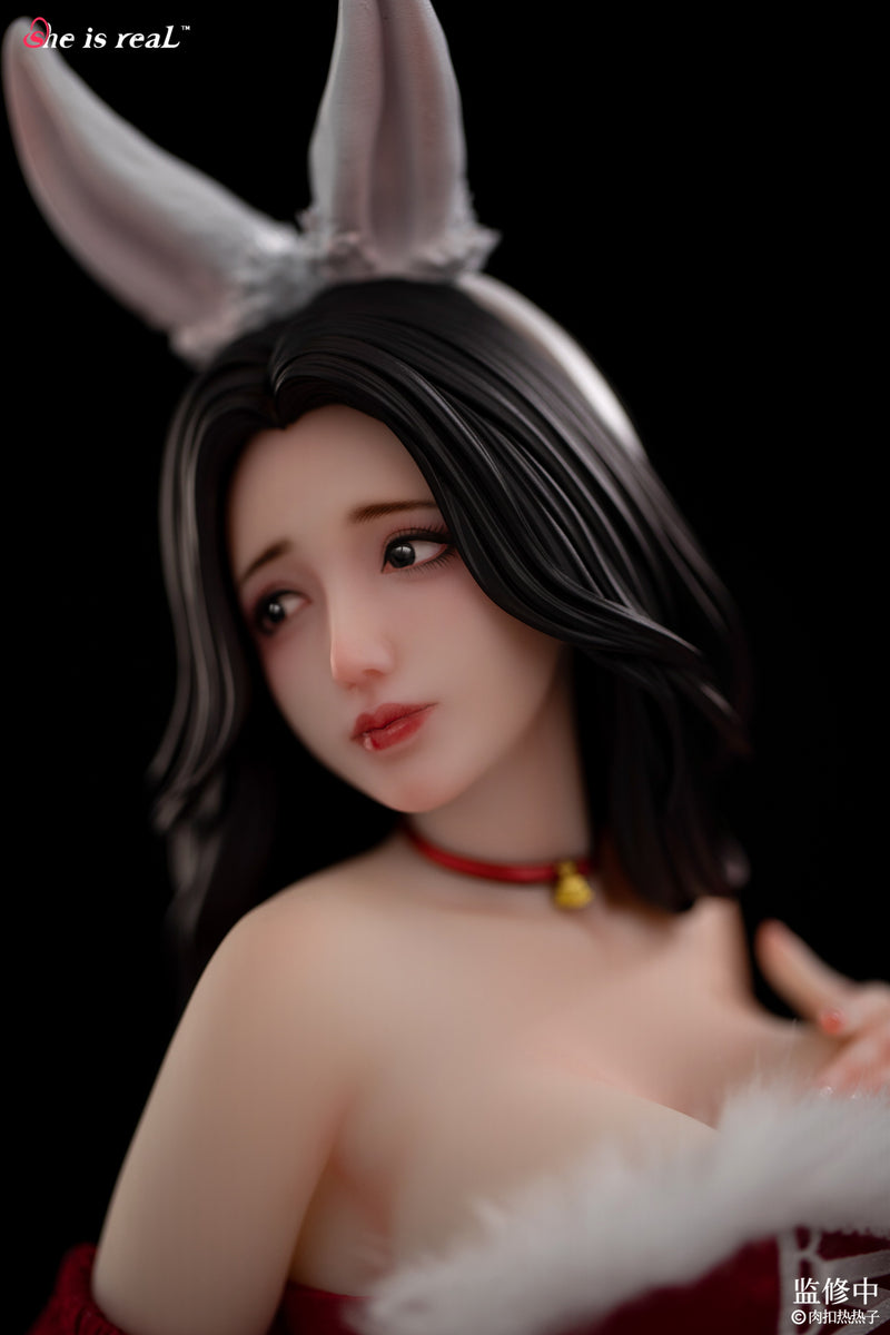 She is real BearPanda Rou Kou Re Re Zi