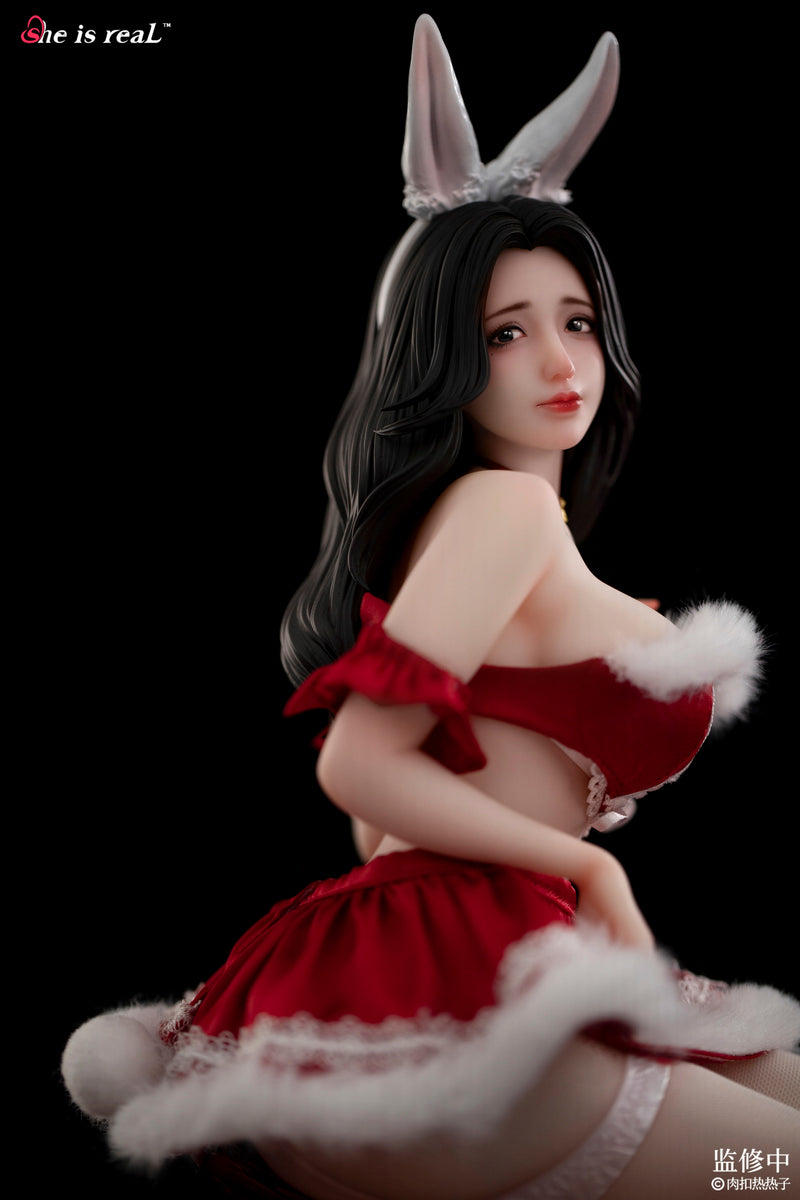 She is real BearPanda Rou Kou Re Re Zi