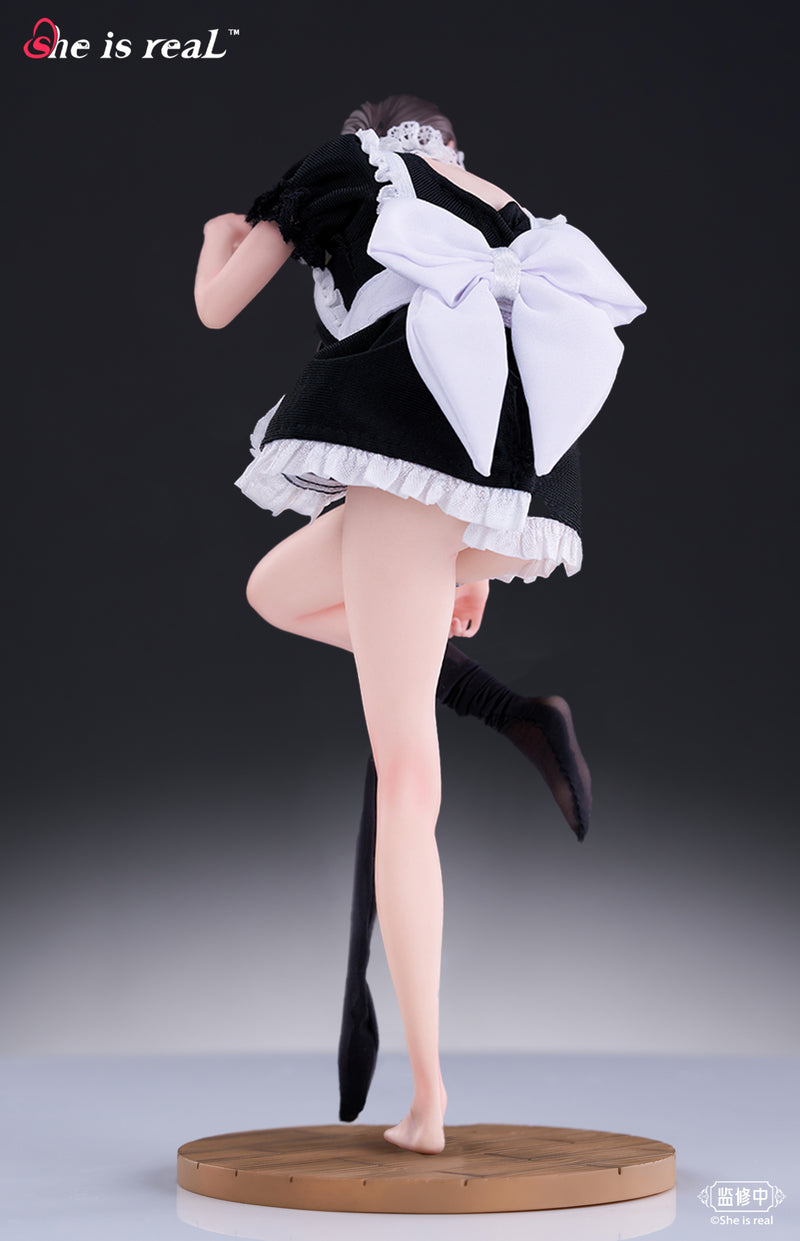 BearPanda She is real Water Droplet Maid