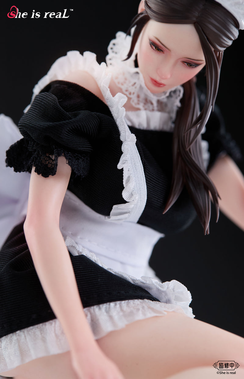 BearPanda She is real Water Droplet Maid