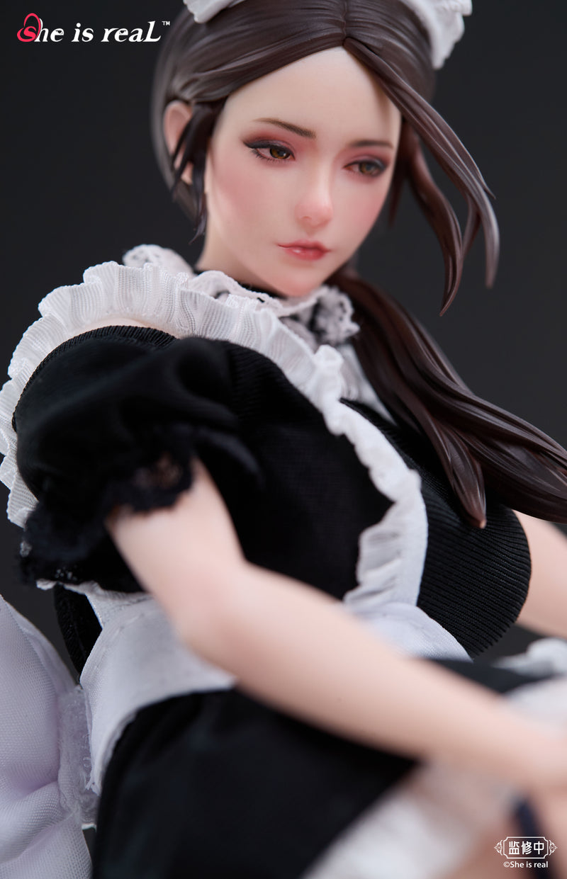 BearPanda She is real Water Droplet Maid