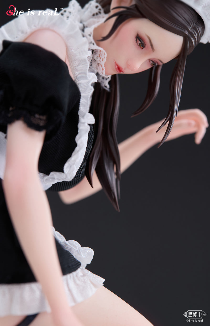 BearPanda She is real Water Droplet Maid
