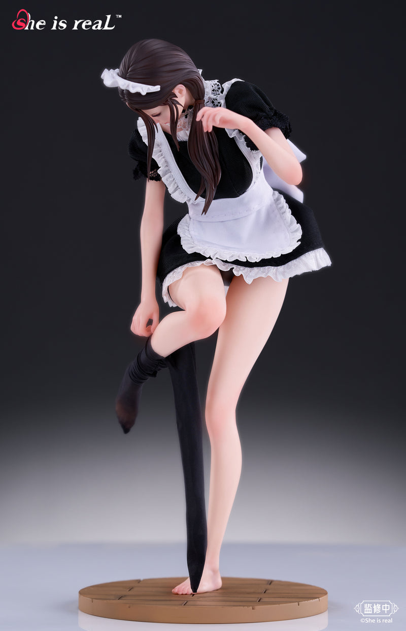 BearPanda She is real Water Droplet Maid