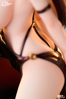 Illustrated by JackDempa Super Nova Shiho Miyamae Party Dress Ver.