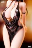 Illustrated by JackDempa Super Nova Shiho Miyamae Party Dress Ver.