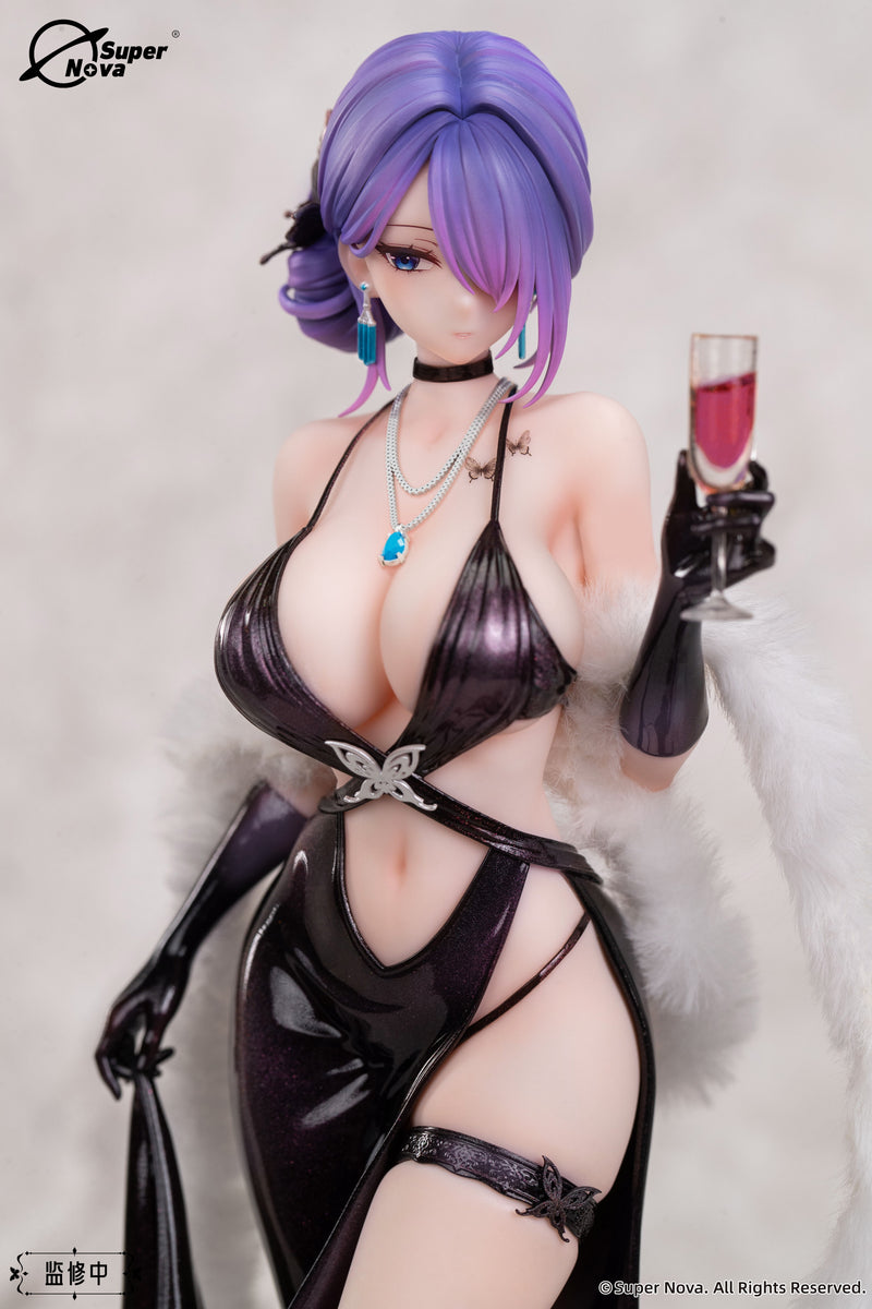 illustration by Biya Super Nova Yuna Dress Ver.