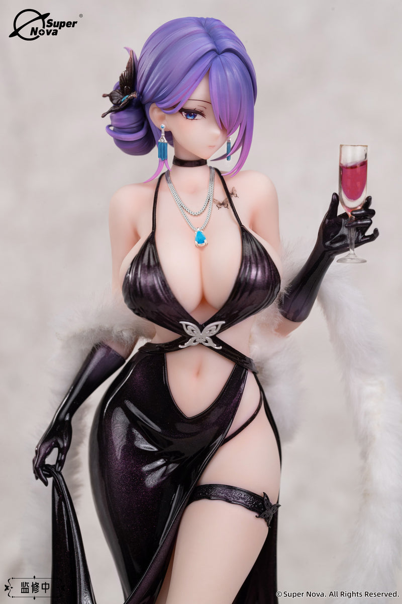 illustration by Biya Super Nova Yuna Dress Ver.