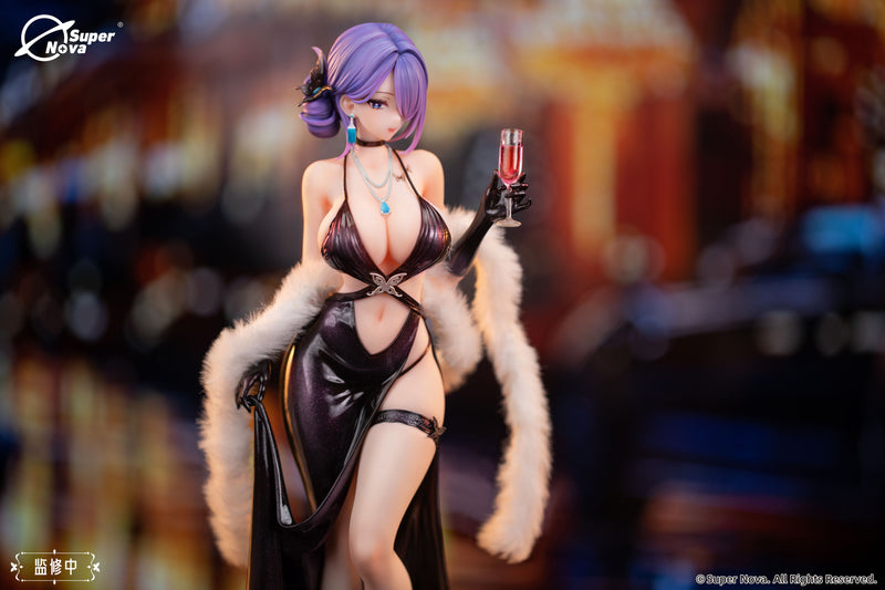 illustration by Biya Super Nova Yuna Dress Ver.