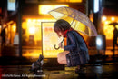 Illustrated by Catzz EUSUN Rainy Day - Meeting