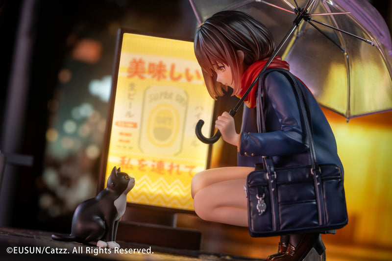 Illustrated by Catzz EUSUN Rainy Day - Meeting