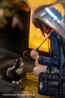 Illustrated by Catzz EUSUN Rainy Day - Meeting