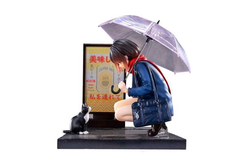 Illustrated by Catzz EUSUN Rainy Day - Meeting