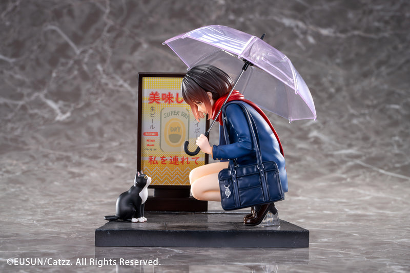 Illustrated by Catzz EUSUN Rainy Day - Meeting