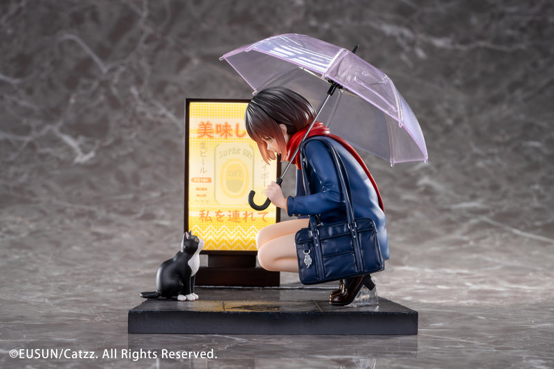 Illustrated by Catzz EUSUN Rainy Day - Meeting