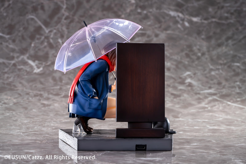 Illustrated by Catzz EUSUN Rainy Day - Meeting