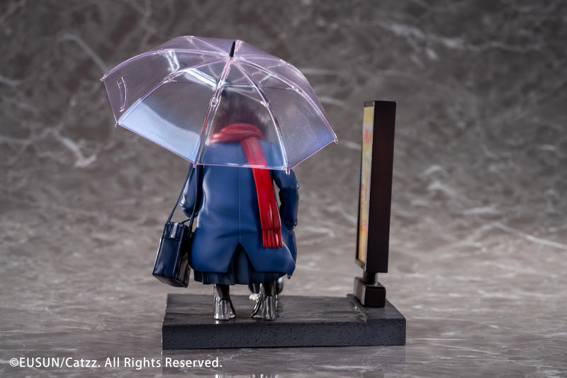 Illustrated by Catzz EUSUN Rainy Day - Meeting