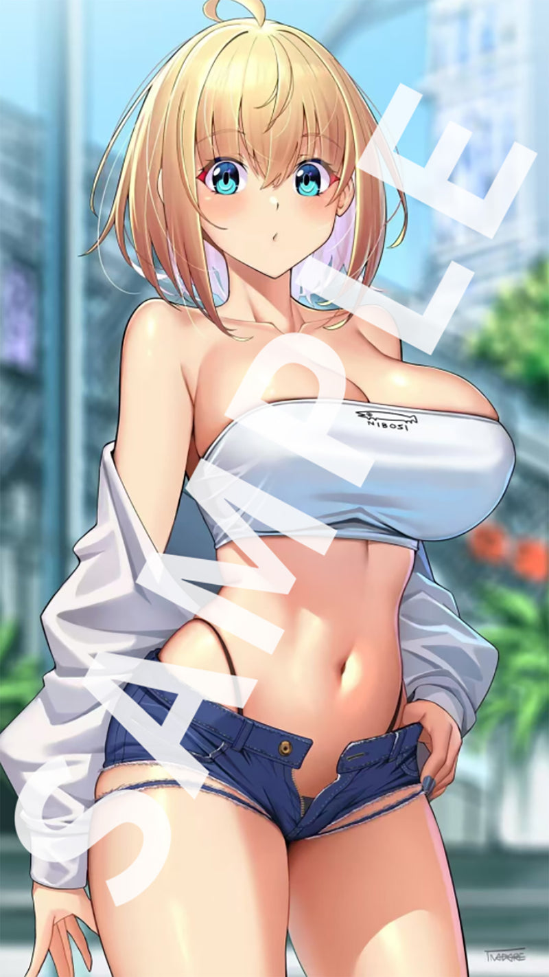 Nadare Takamine ASCENDIA Sophia F. Shirring Tube Top ver. BONUS EDITION